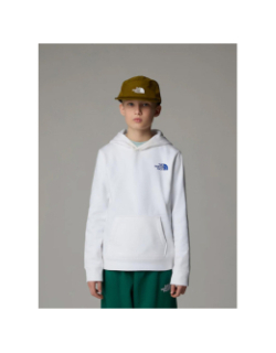 Sweat teen redbox regular blanc enfant - The North Face