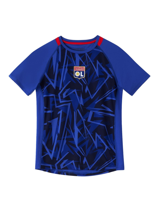 T-shirt training strike bleu enfant - Olympique Lyonnais