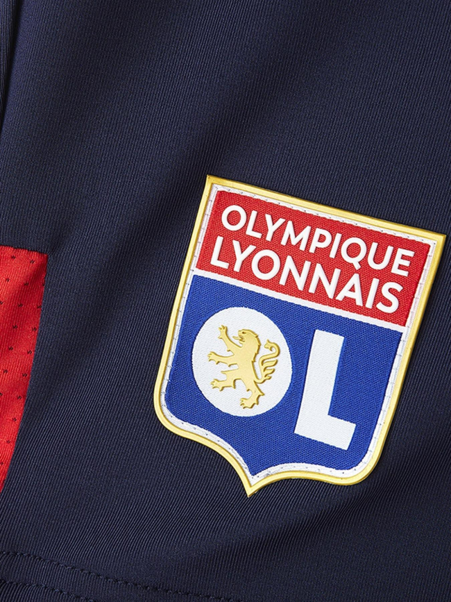 Short training strike bleu marine enfant - Olympique Lyonnais