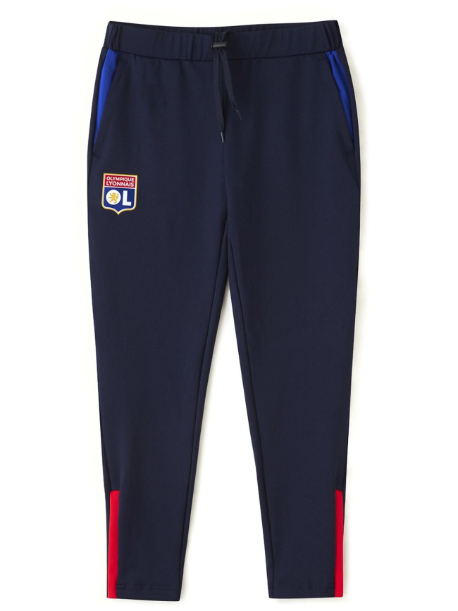 Pantalon training strike bleu unisexe - Olympique Lyonnais