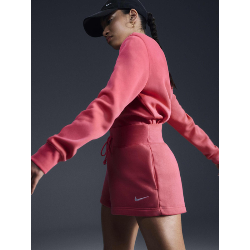 Short jogging nsw phoenix aster rose femme - Nike