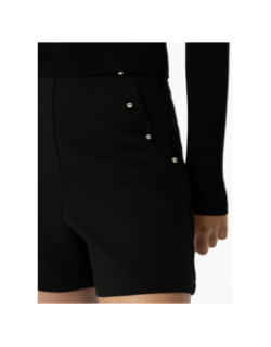 Short taille haute rocher 4 noir femme - Tiffosi