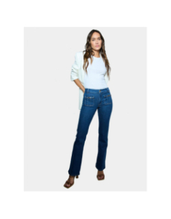 Jean bootcut destiny medium wash bleu femme - Salsa