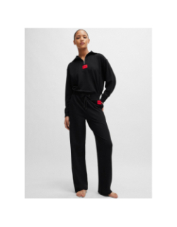 Jogging large talua noir femme - Hugo