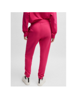 Jogging uni nelfinia rose fuchsia femme - Hugo