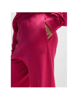 Jogging uni nelfinia rose fuchsia femme - Hugo