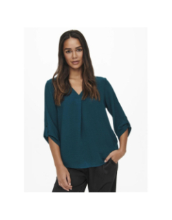 T-shirt ample divya bleu femme - Jacqueline De Yong