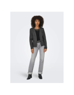 Veste blazer onlpoptrash-elise gris femme - Only