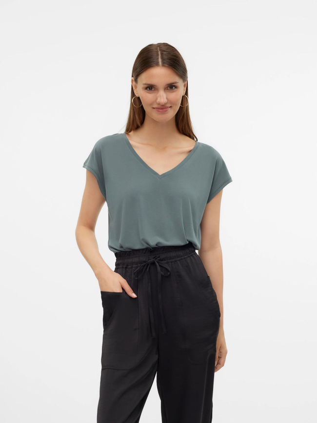 Top filli vert femme - Vero Moda