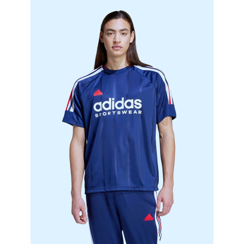 T-shirt house of tiro nation bleu marine homme - Adidas