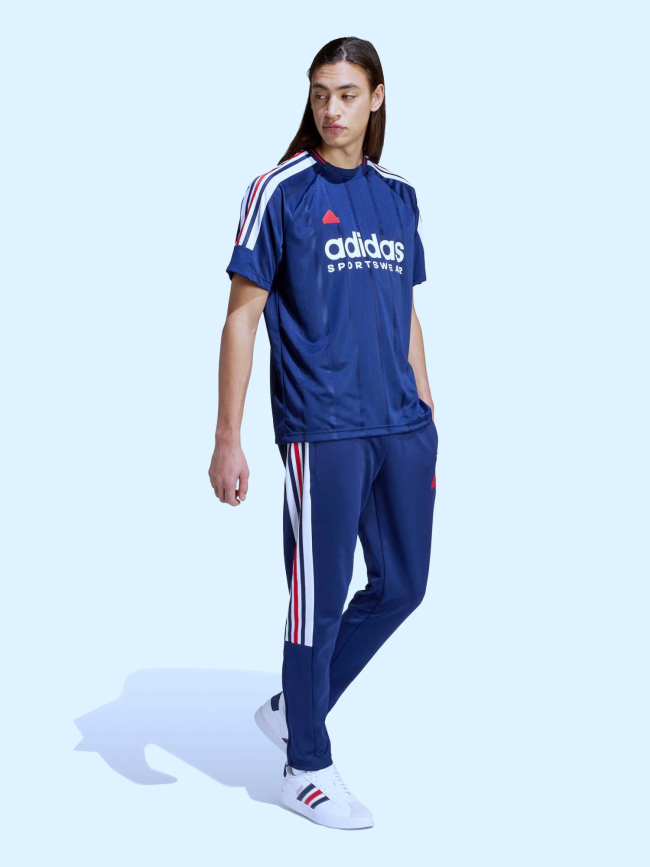 T-shirt house of tiro nation bleu marine homme - Adidas