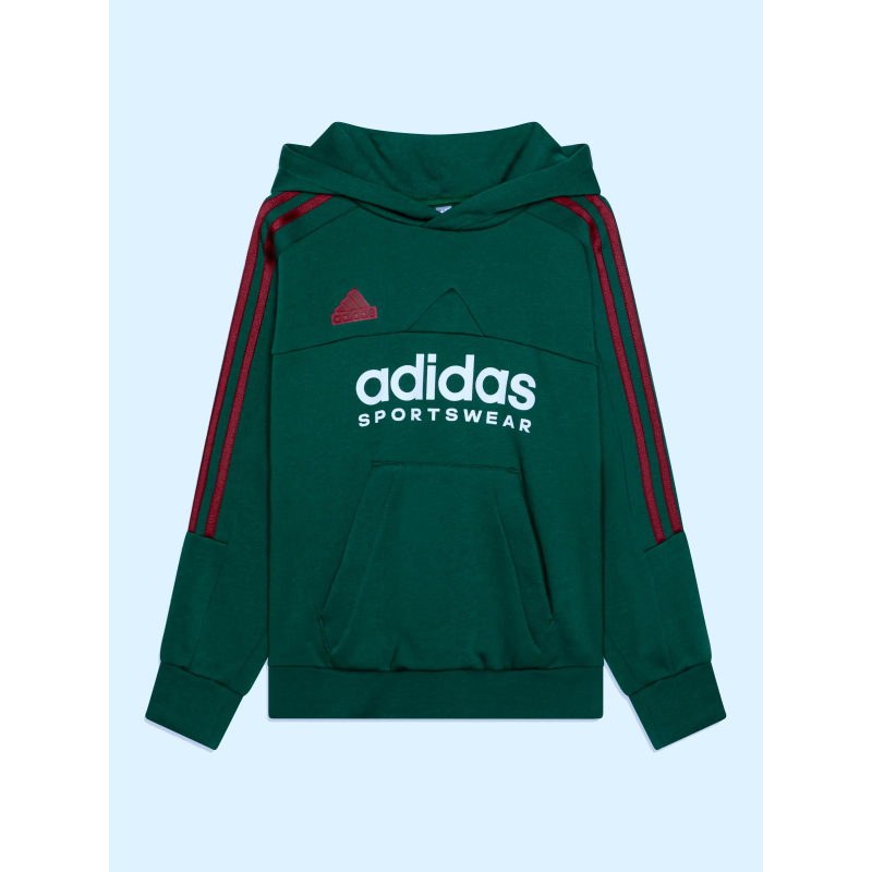 Sweat à capuche m tiro ntpk vert homme - Adidas