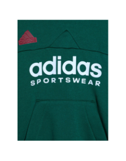 Sweat à capuche m tiro ntpk vert homme - Adidas