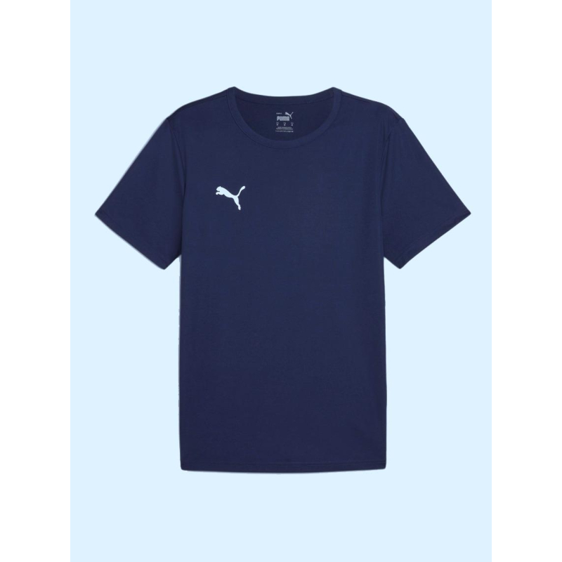 T-shirt teamrise match bleu marine homme - Puma