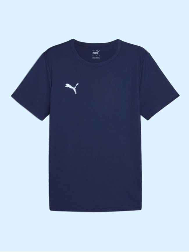 T-shirt teamrise match bleu marine homme - Puma