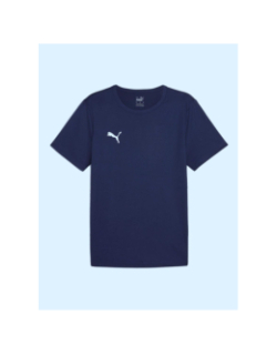 T-shirt teamrise match bleu marine homme - Puma