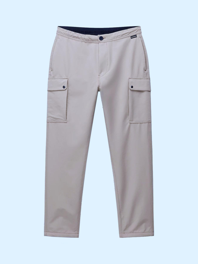 Pantalon cargo broc rocky beige homme - Napapijri