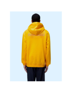 Sweat à capuche albula marigold orange homme - Napapijri