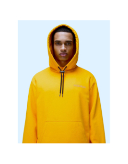 Sweat à capuche albula marigold orange homme - Napapijri