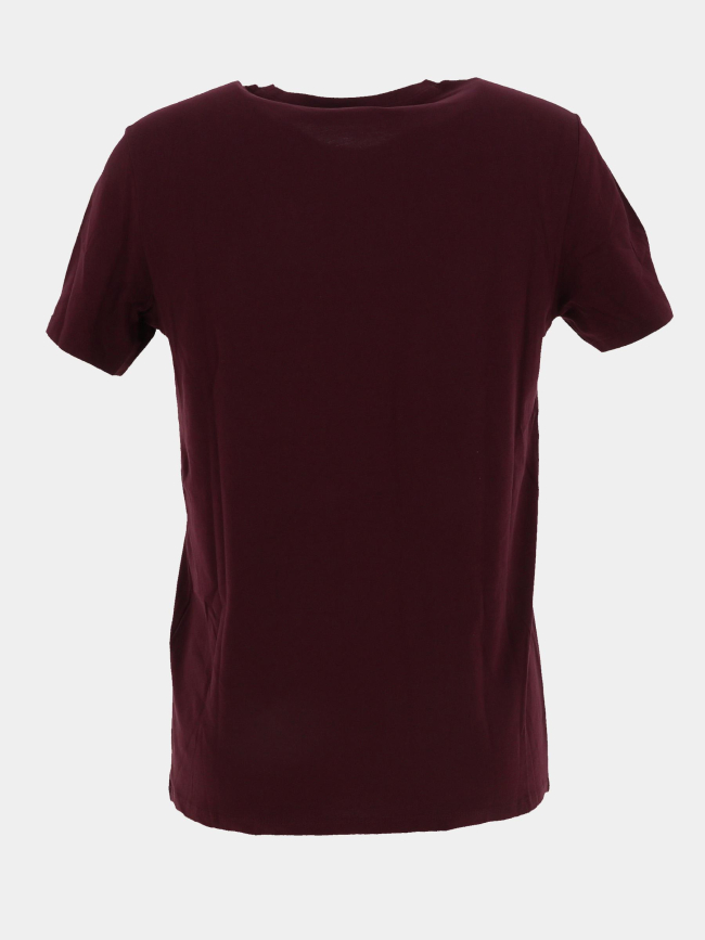 T-shirt the tee 1 mc violet homme - Teddy Smith