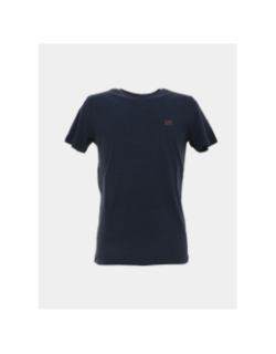 T-shirt the tee 1 mc gris homme - Teddy Smith