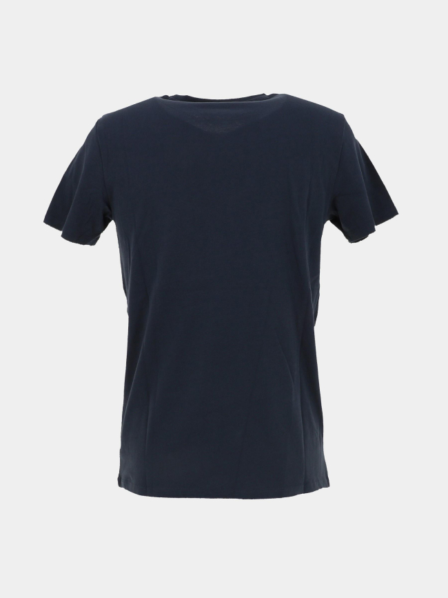 T-shirt the tee 1 mc gris homme - Teddy Smith