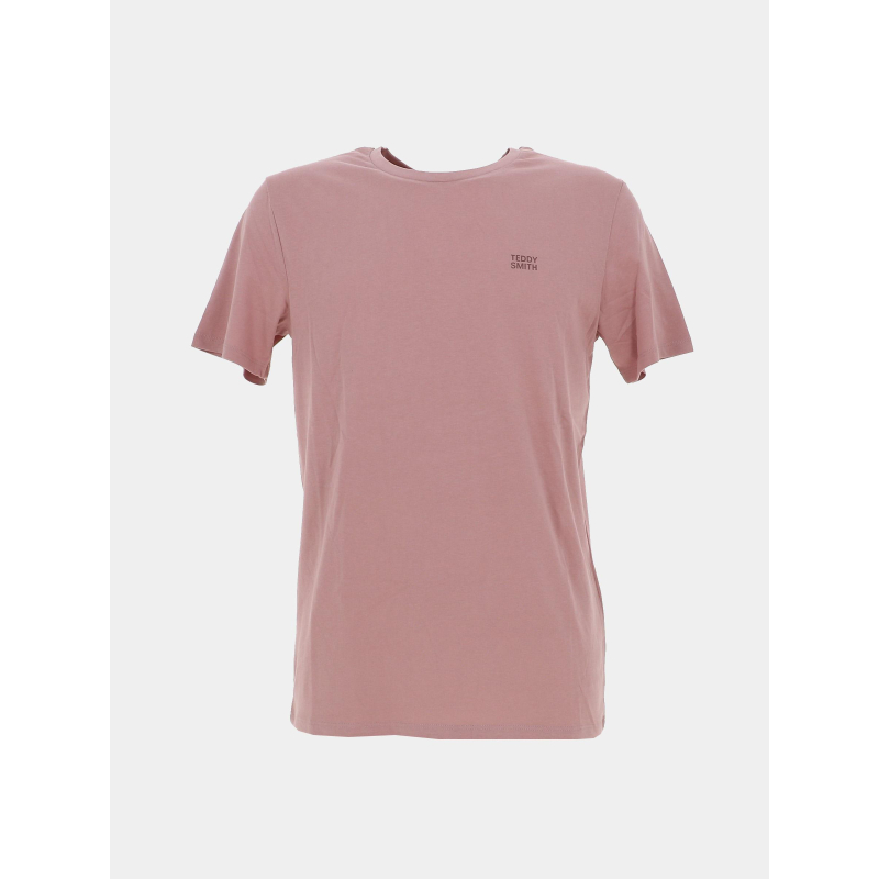 T-shirt the tee mc rose homme - Teddy Smith