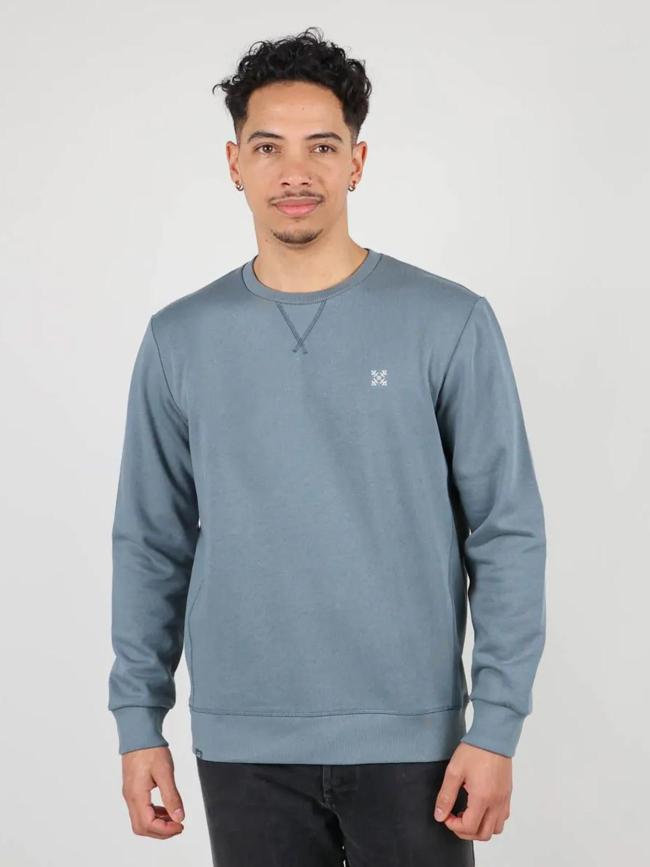 Sweat essentiel bleu homme - Oxbow