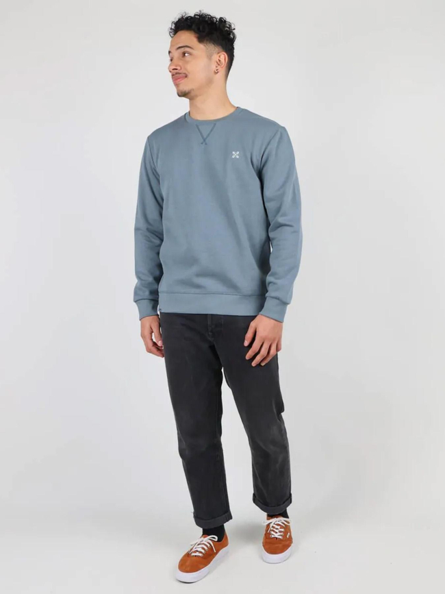 Sweat essentiel bleu homme - Oxbow