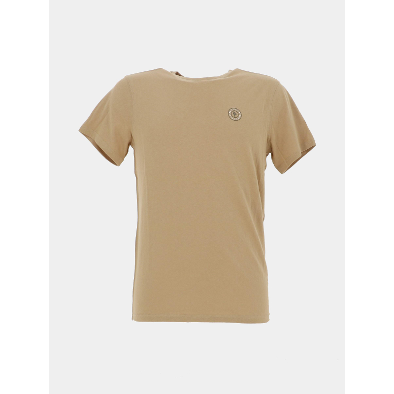 T-shirt manches courtes logo marron - Sun Valley