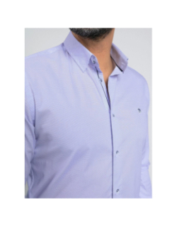 Chemise classic manches longues blanc homme - Benson & Cherry