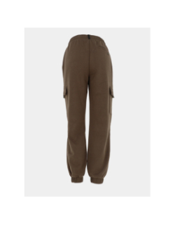 Pantalon cargo relax camille kaki femme - Happy & So