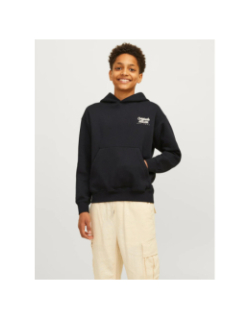 Sweat brooklyn back noir homme - Jack & Jones