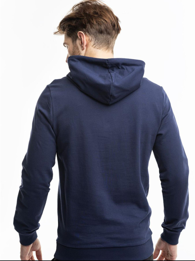 Sweat à capuche team goal casuals bleu marine homme - Puma