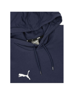 Sweat à capuche team goal casuals bleu marine homme - Puma