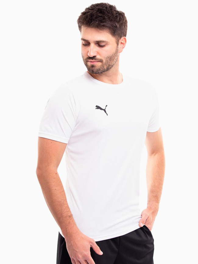 T-shirt teamrise match blanc homme - Puma