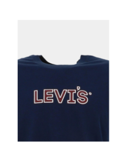 T-shirt relaxed fit logo padded bleu marine homme - Levi's