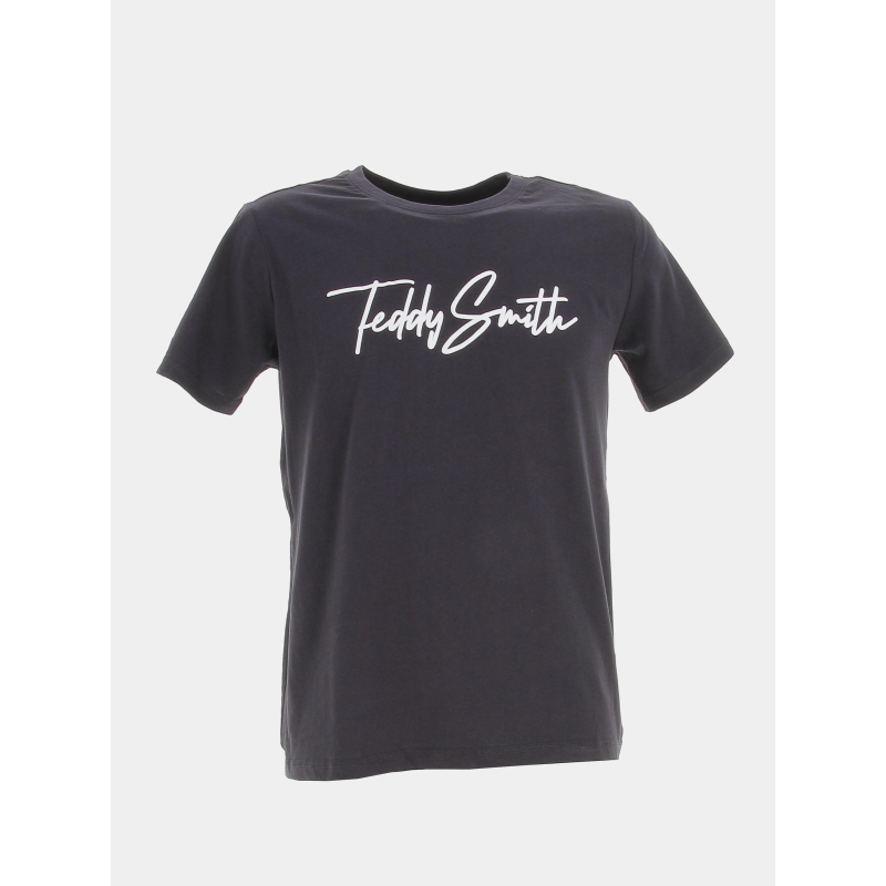 T-shirt evan noir garçon - Teddy Smith