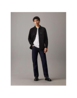 Surchemise cargo noir homme - Calvin Klein Jeans