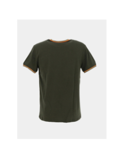 T-shirt traves kaki homme - Benson & Cherry