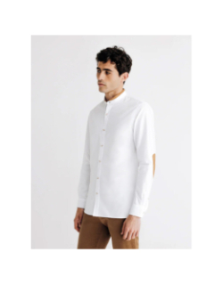 Chemise klyde casual blanc homme - Izac