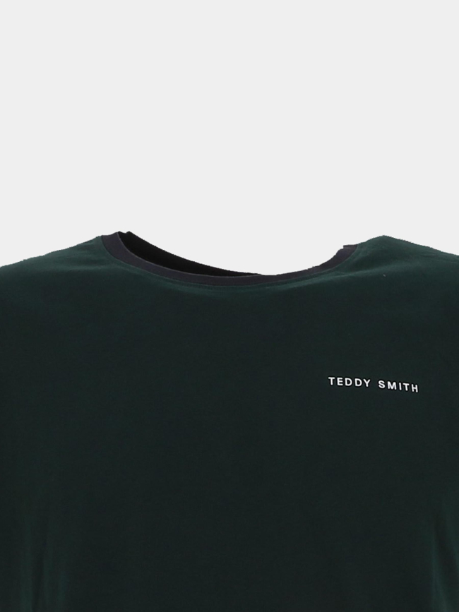 T-shirt the tee 2 vert garçon - Teddy Smith