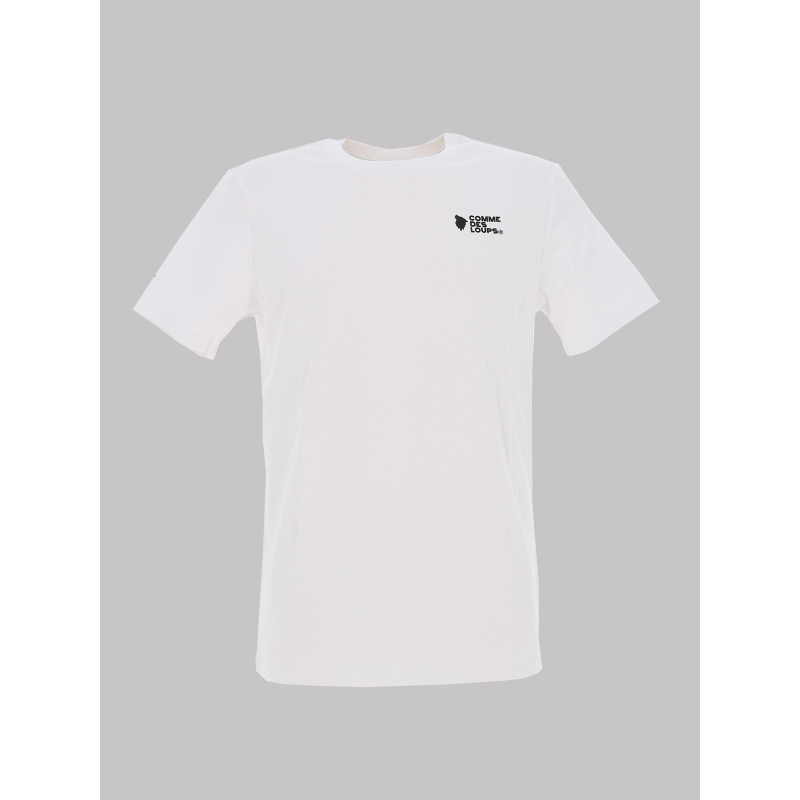 T-shirt classico blanc homme - Comme Des Loups