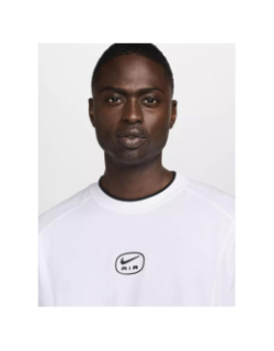 T-shirt air fit top blanc homme - Nike