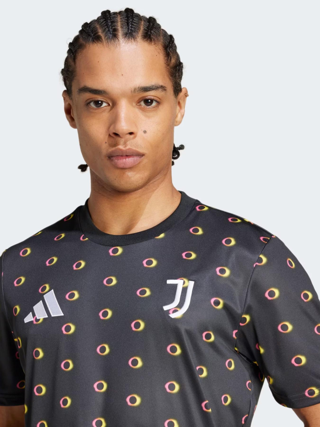 Maillot d'échauffement Juventus noir adulte - Adidas