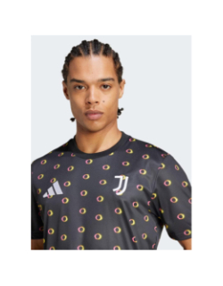 Maillot d'échauffement Juventus noir adulte - Adidas