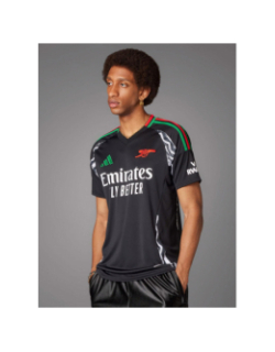 Maillot de football extérieur arsenal 24/25 noir homme - Adidas