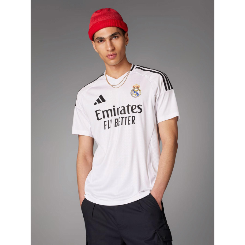 Maillot football domicile real madrid 24/25 blanc homme - Adidas