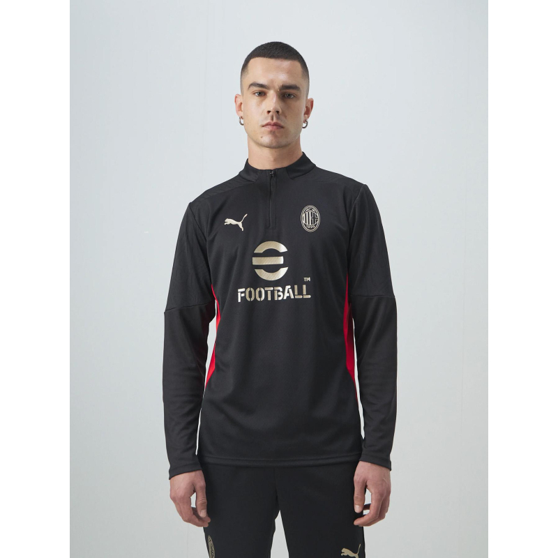 Sweat de football ac milan noir - Puma