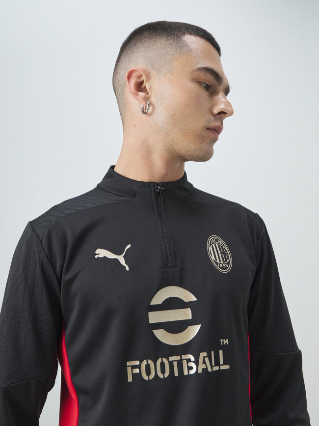 Sweat de football ac milan noir - Puma